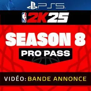 NBA 2K25 Pro Pass: Season 8 PS5 - Bande-annonce Vidéo