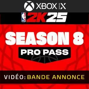 NBA 2K25 Pro Pass: Season 8 Xbox Series - Bande-annonce Vidéo
