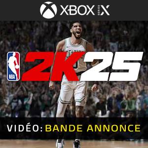 NBA 2K25 - Xbox Series Bande-annonce Vidéo