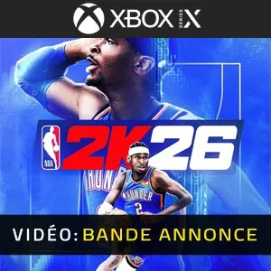 NBA 2K26 Xbox Series – Bande-annonce