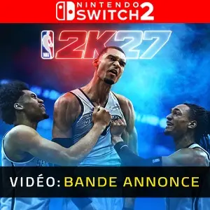 NBA 2K27 - Bande-annonce vidéo