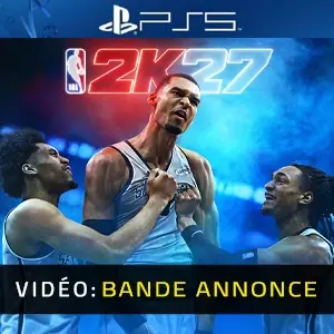 NBA 2K27 - Bande-annonce vidéo