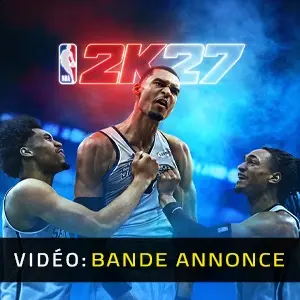 NBA 2K27 - Bande-annonce vidéo
