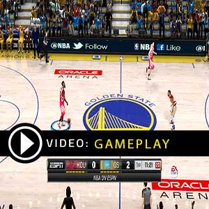 NBA Live 17 Gameplay Video