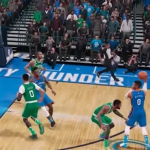 NBA LIVE 19 - Oklohoma City Thunders Vs Boston Celtics