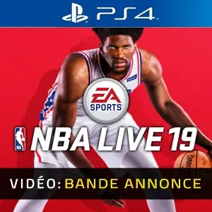 NBA LIVE 19 PS4 -  Bande-annonce Vidéo