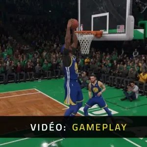 NBA LIVE 19 - Vidéo de Gameplay