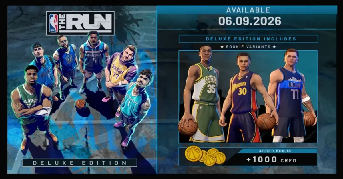 NBA THE RUN sort en juin avec un playtest la semaine prochaine