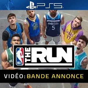 NBA THE RUN PS5 - Bande-annonce Vidéo