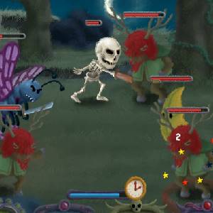 Necro Story - Attaquer