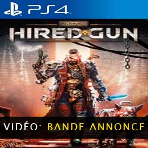 Necromunda Hired Gun Vidéo de la bande-annonce