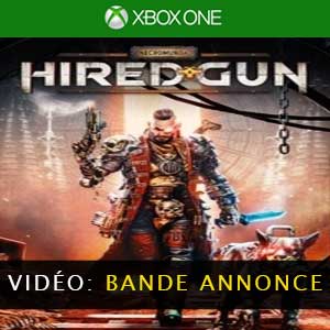 Necromunda Hired Gun Vidéo de la bande-annonce