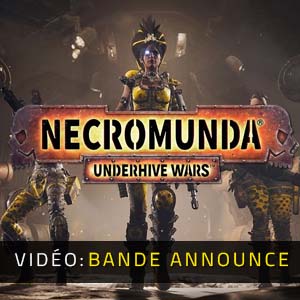 Vidéo de la bande annonce de Necromunda Underhive Wars