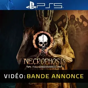 Necrophosis Full Consciousness PS5 - Bande-annonce Vidéo