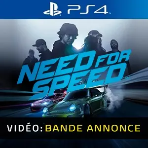 Need for Speed 2015 PS4 - Bande-annonce Vidéo