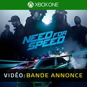 Need for Speed 2015 Xbox One Bande-annonce Vidéo