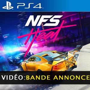 Need For Speed Heat PS4 Bande-annonce vidéo