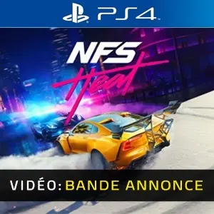 Need For Speed Heat PS4 Bande-annonce vidéo
