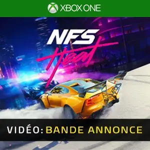 Need For Speed Heat XBox One Bande-annonce vidéo