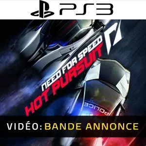 Need for Speed Hot Pursuit PS3 - Bande-annonce