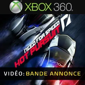 Need for Speed Hot Pursuit Xbox 360 - Bande-annonce
