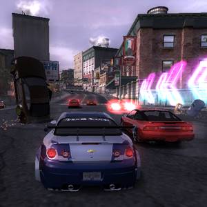 Need For Speed Most Wanted - Mod Carnage