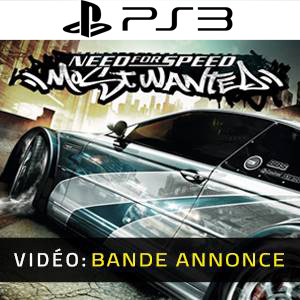 Need For Speed Most Wanted - Bande-annonce vidéo