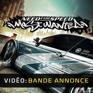 Need For Speed Most Wanted - Bande-annonce vidéo