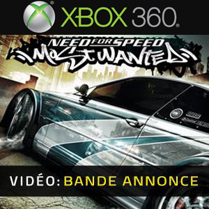 Need For Speed Most Wanted - Bande-annonce vidéo