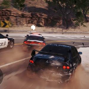 Need for Speed Payback - Poursuite Policière