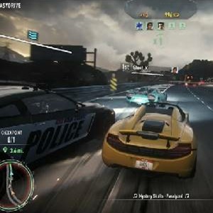 Need for Speed Rivals - Course avec les Flics