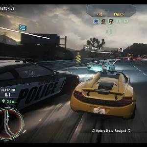 Need for Speed Rivals Course avec les Flics