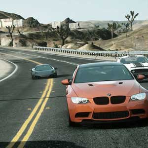 Need For Speed The Run - Piste
