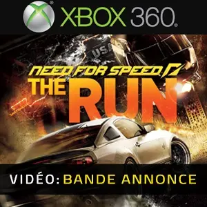 Need for Speed: The Run Xbox 360 - Bande-annonce Vidéo