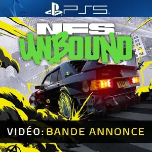 Need For Speed Unbound PS5 - Bande-annonce