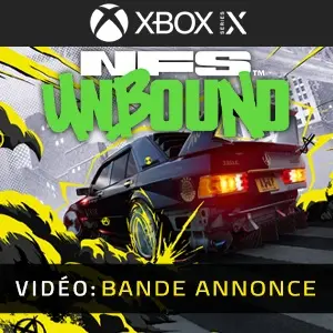Need For Speed Unbound Xbox Series - Bande-annonce