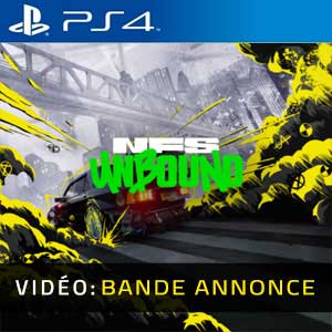 Need For Speed Unbound - Bande-annonce vidéo