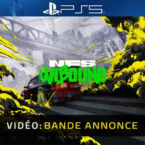 Need For Speed Unbound - Bande-annonce vidéo