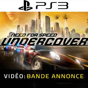 Need for Speed Undercover PS3 - Bande-annonce