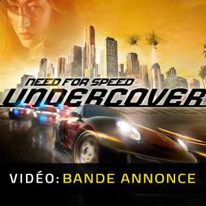 Need for Speed Undercover - Bande-annonce