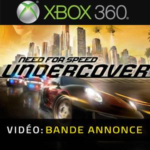 Need for Speed Undercover Xbox 360 - Bande-annonce