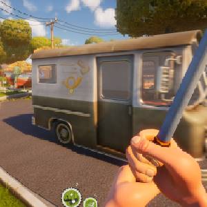 Neighbors Suburban Warfare - Fourgonnette