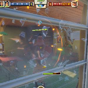 Neighbors Suburban Warfare - Brisé