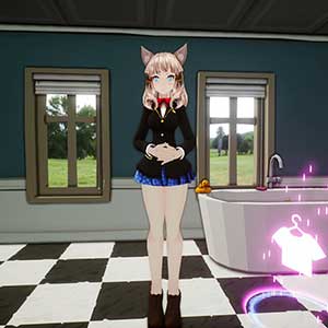 Neko Secret Room - Salle de bain