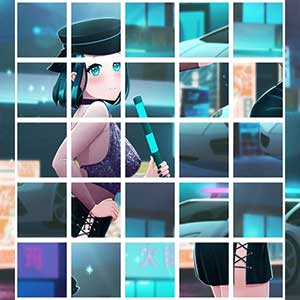 Neko Secret Room - Image du puzzle de la police