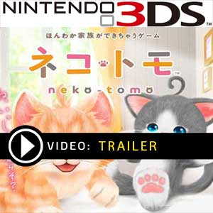 Neko Tomo Nintendo 3DS en boîte ou à télécharger