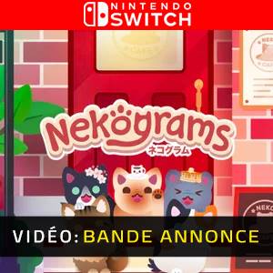 Nekograms Nintendo Switch – Bande-annonce