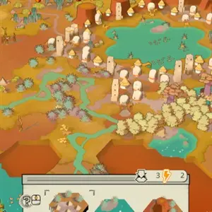 Nekokami - The Human Restoration Project - Biome désertique