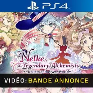 Nelke & The Legendary Alchemists: Ateliers of The New World PS4 - Bande-annonce vidéo