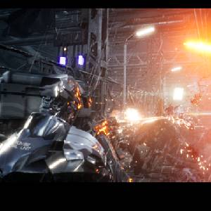 Neo Berlin 2087 - Explosion